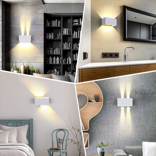 Detalle 2 de ENCOFT Applique LED da parete 24 W