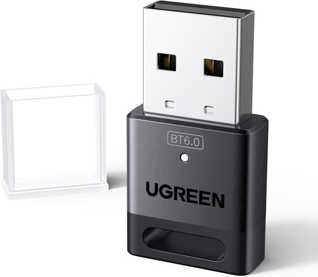 Detalle de UGREEN Bluetooth 6.0 Adapter 10m range