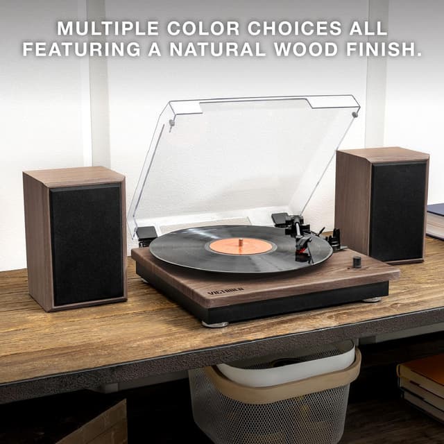 Thumbnail 5 de Victrola Montauk 3-Speed Turntable with Bluetooth