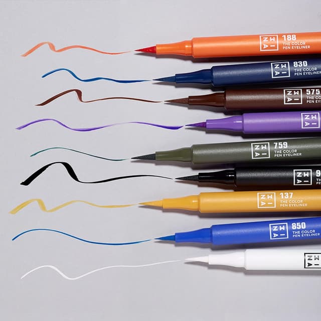 Thumbnail 4 de 3INA MAKEUP The Color Pen Eyeliner 575 Marrón 💄