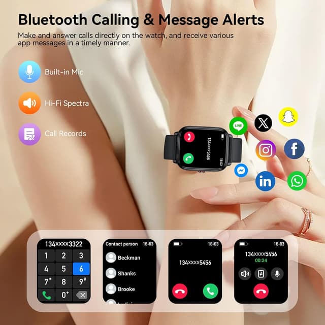 Thumbnail 3 de Reloj Inteligente 1,83" HD con 1000 mAh