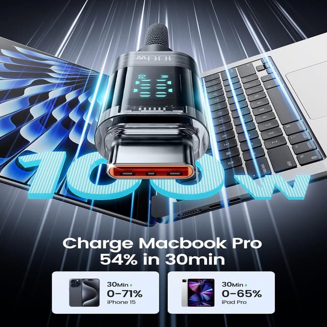 Thumbnail 2 de toocki 100W USB C Kabel đ