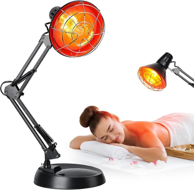 Detalle de Cozion Lámpara de Infrarrojos 150W luz roja