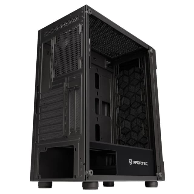 Thumbnail 3 de Nfortec Azir Torre ATX mallada con 4 ventiladores 🖥