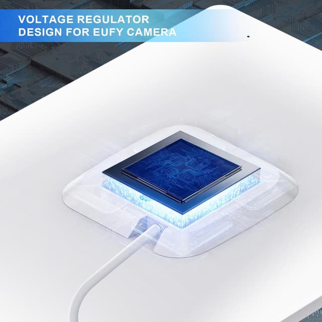 Thumbnail 3 de Eufy 5W Solarpanel für Kameras ⛅