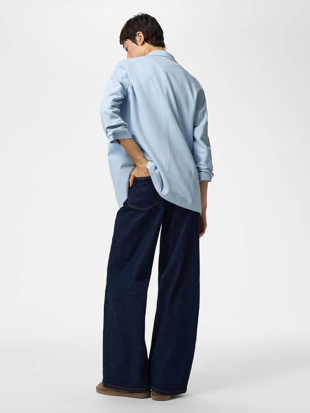 Detalle de PIECES Female Blazer PCBOSELLA – normaler Schnitt mit Reverskragen