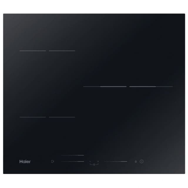 Detalle de Haier HAIDSJ63MC placa de inducción 3 zonas 60 cm