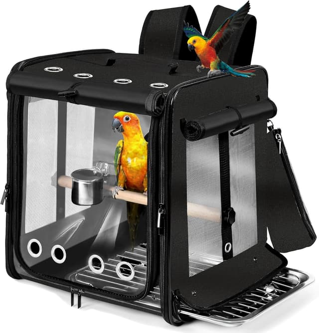 Thumbnail 6 de Suertree Vogeltrage Reisekäfig 35 cm