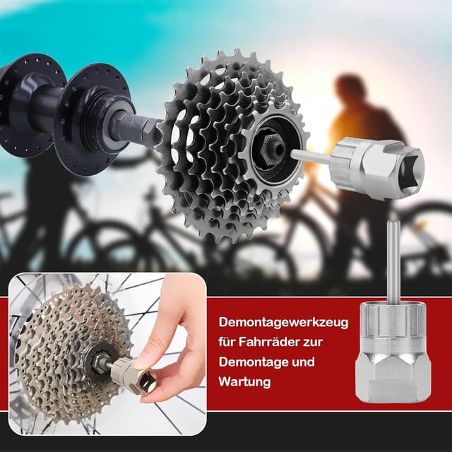 Thumbnail 4 de TBoonor Kettenpeitsche und Abzieher Set