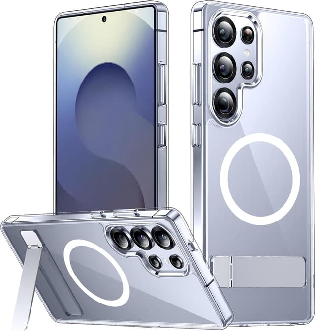 Detalle de SPIDERCASE for Galaxy S25 Ultra, 3 Stand Ways ⚙