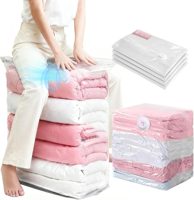 Detalle de Chumix Sac Sous Vide Vêtement Cube 4 ⚙