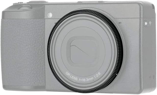 Thumbnail 6 de JJC Metal Accent Ring Cap for Ricoh GR III/GRIII/GR3 (Replace GN-1 Ring Cap) – Green