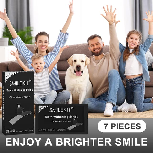 Thumbnail 6 de Strisce sbiancanti 14 pezzi per denti 🦷