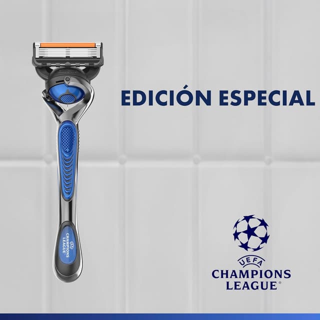 Thumbnail 2 de Gillette Proglide UEFA Champions League 1 mango 12 recambios