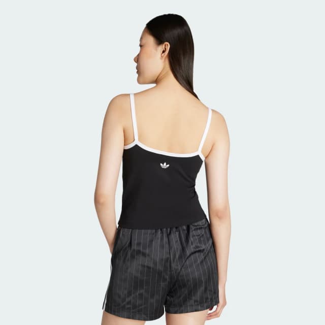 Thumbnail 1 de Adidas Camiseta sin mangas Negro 👕