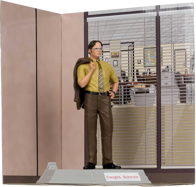 Thumbnail 1 de McFarlane Toys Dwight Schrute 6in posed figure