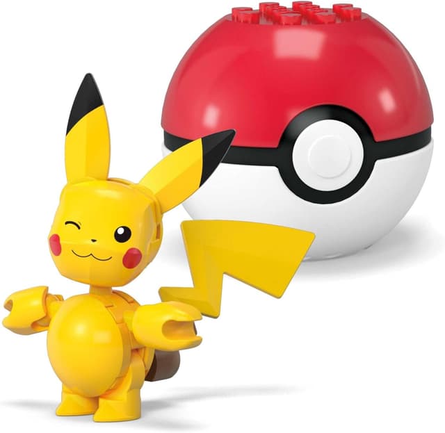Thumbnail 4 de MEGA Pokémon Set de Construcción con Pikachu y Ditto