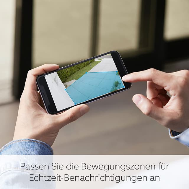 Thumbnail 4 de Ring Flutlichtkamera Plus 1080p Überwachungskamera