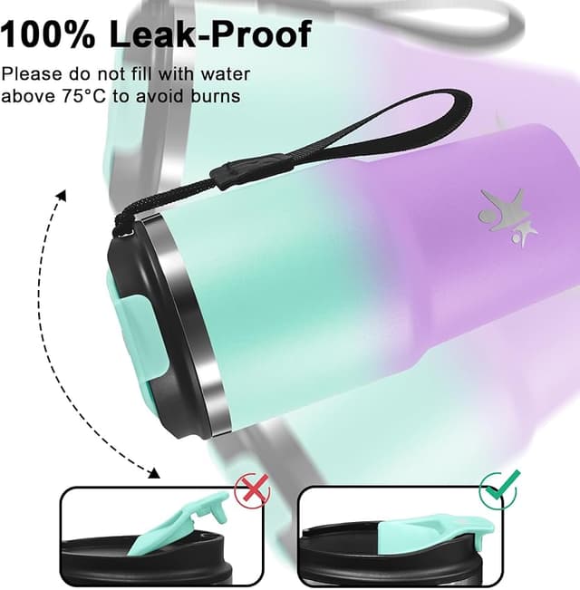 Thumbnail 4 de Grsta Termo Cafe 20oz — vaso térmico hermético para café