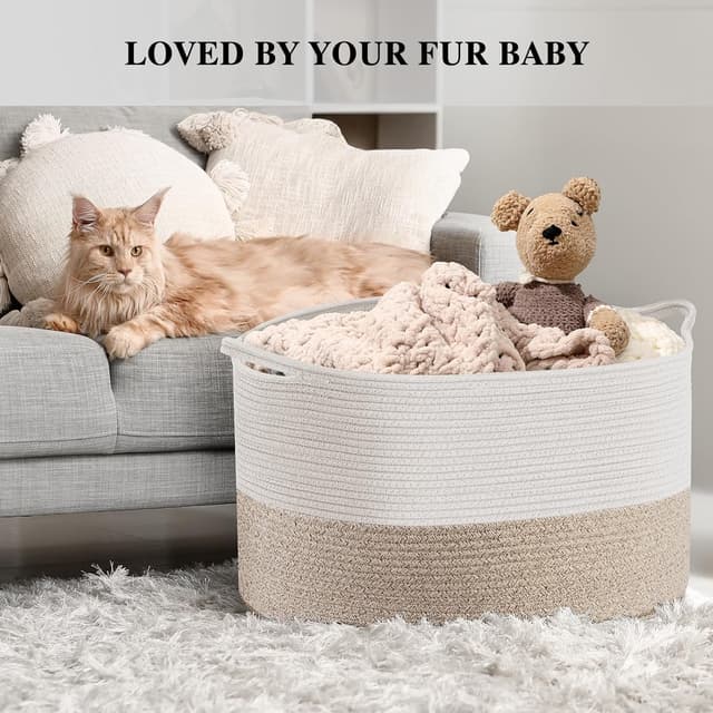 Thumbnail 5 de Maliton Storage Basket 68L foldable laundry basket