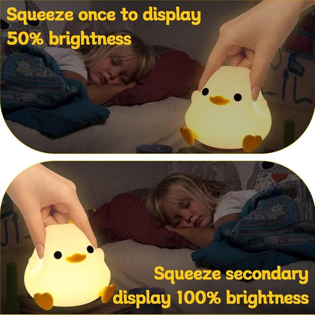 Detalle 2 de Luce notturna paperella LED 1200 mAh