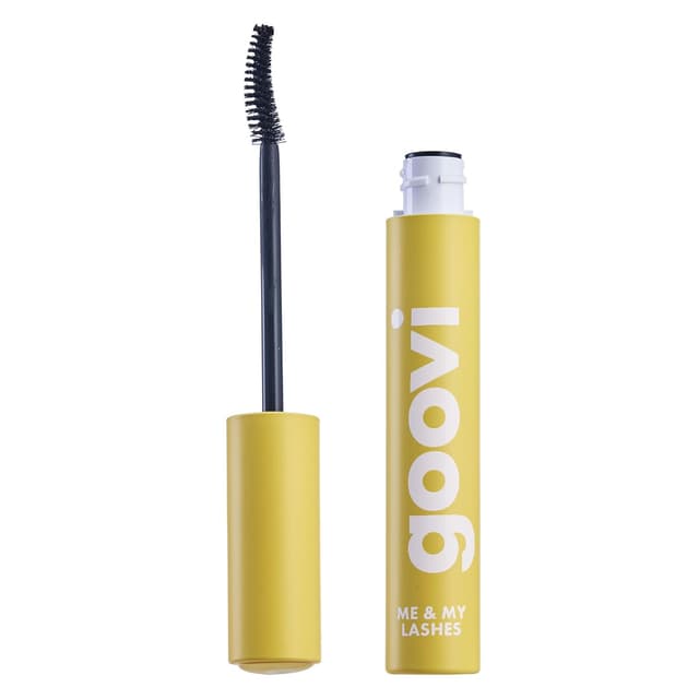 Detalle 2 de GOOVI Me & My Lashes Mascara (schwarz, 12 ml) – für natürlich verlängerte Wimpern im Push-up-Look