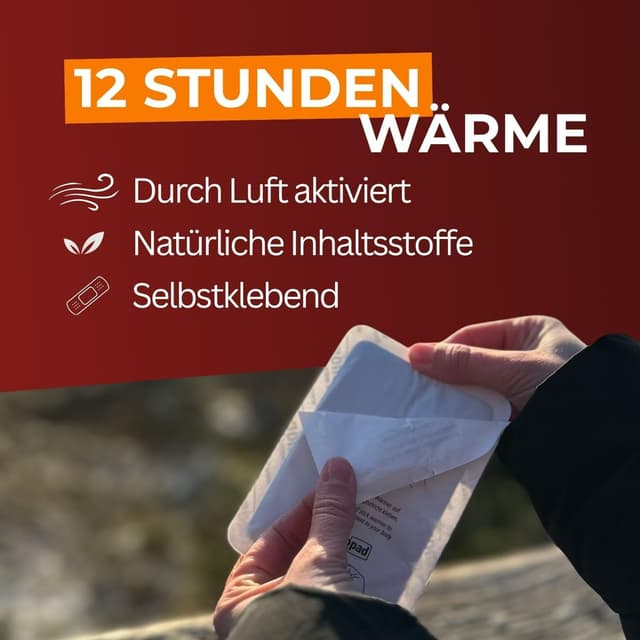 Thumbnail 5 de THERMOPAD Körperwärmer 30 Stück
