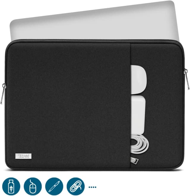 Thumbnail 1 de TECOOL 14 Inch Laptop Sleeve, Waterproof 14" Case