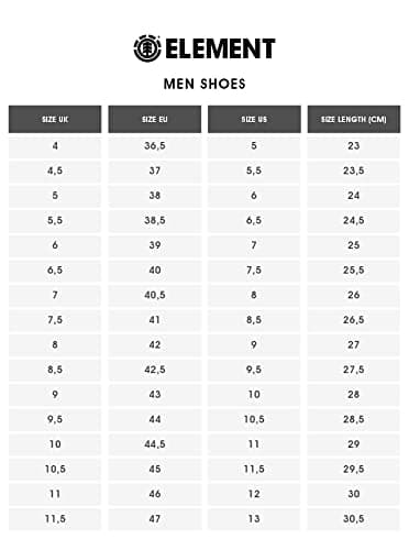 Thumbnail 7 de Element Topaz C3 - Zapatos Hombre - Estilo Negro 🖤