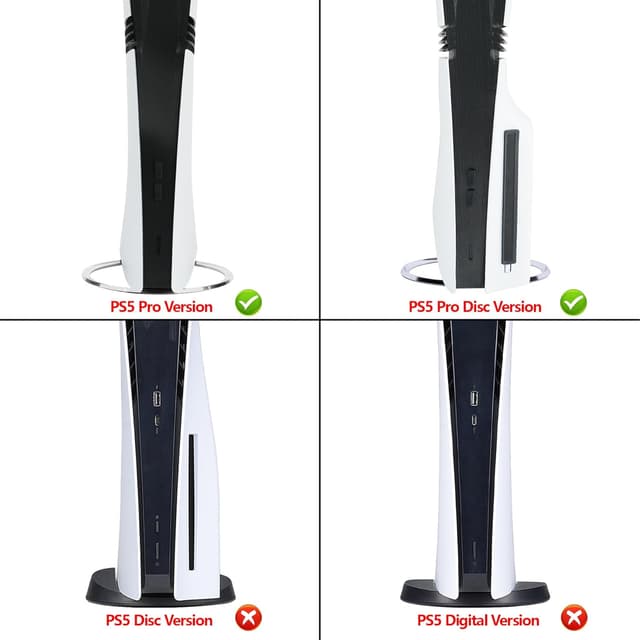 Detalle de Dust filter set for PS5 Pro, 9 plugs