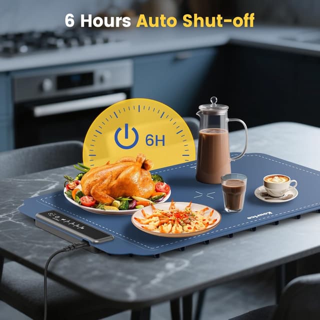 Thumbnail 6 de Kourice Warming Mat 4-Level Temperature ⚡