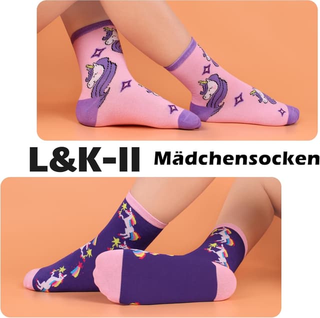 Thumbnail 4 de 10 chaussettes enfants multicolores