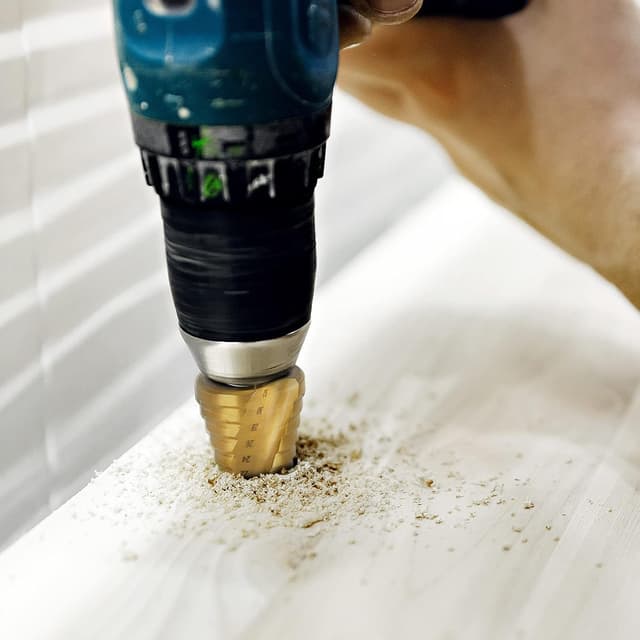 Thumbnail 5 de Flintronic Foret Étagé Spirale HSS 4-12/20/32 mm