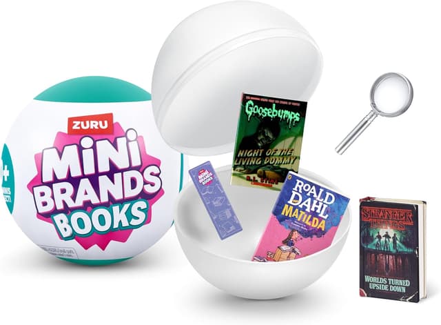 Thumbnail 6 de ZURU Mini Brands Books 2 Pack
