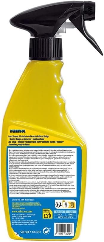 Thumbnail 1 de Rain-X Rimuovi Moscerini Auto 500 ml
