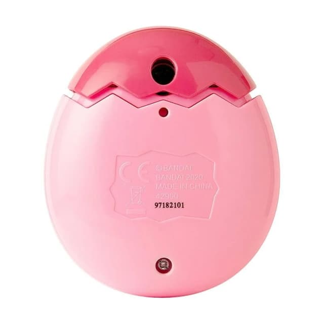 Detalle 2 de Bandai Tamagotchi Pix Rosa: mascota virtual con cámara integrada y fotos