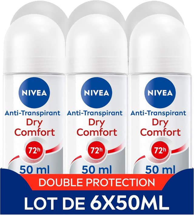 Imagen de NIVEA Dry Comfort déodorant 72H en OfertitasTOP
