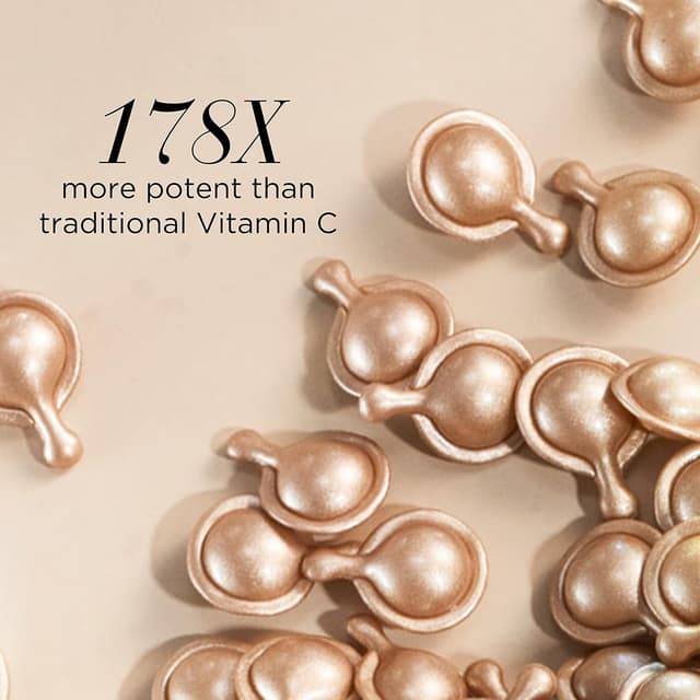 Detalle 2 de Elizabeth Arden Vitamin C Ceramide Capsules Radiance Renewal Serum (90 capsules)