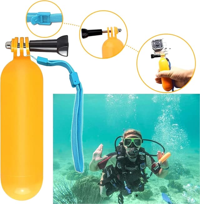 Thumbnail 3 de YEHOLDING 25 in 1 GoPro Accessories