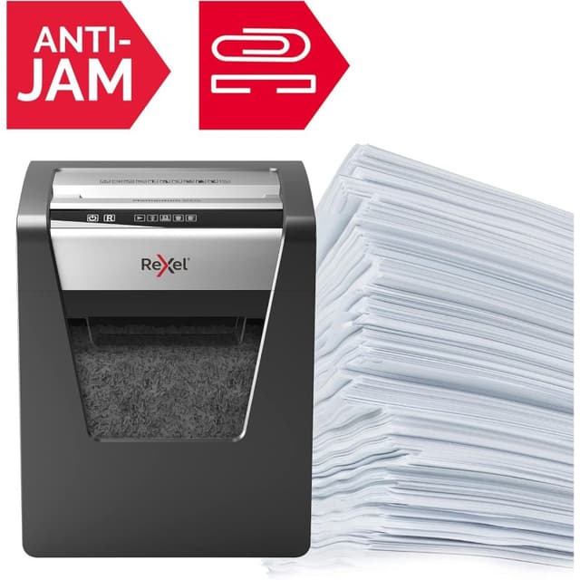 Detalle de Rexel Momentum M510 destructora P5 23 l 🗑