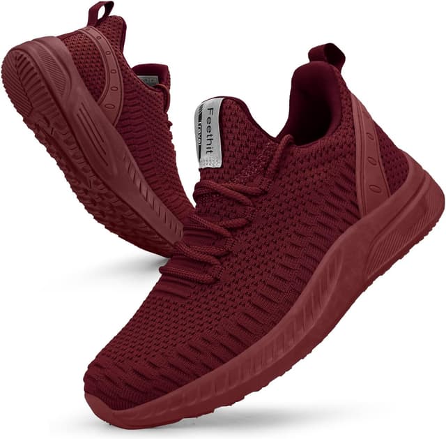 Thumbnail 6 de Chaussures de sport running Feethit Femme respirantes et légères (air/mesh) pour jogging, fitness et outdoor