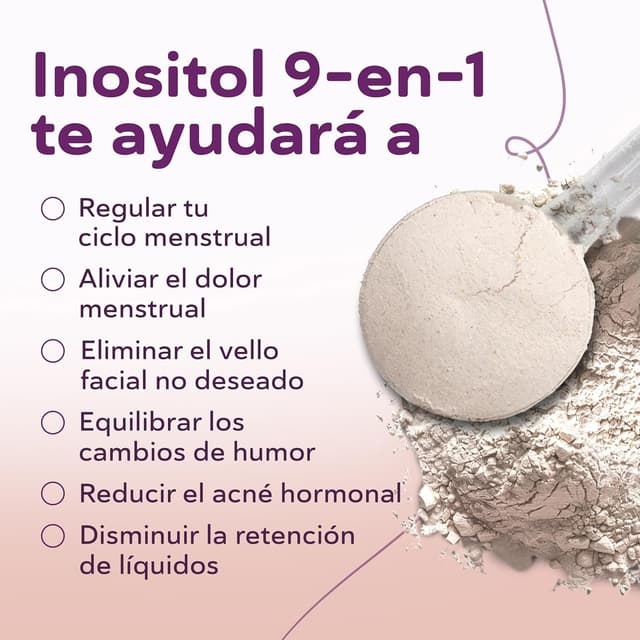 Thumbnail 5 de Inositol Myo & D-Chiro PCOS 4100MG 🌿 – Balance hormonal y metabolismo