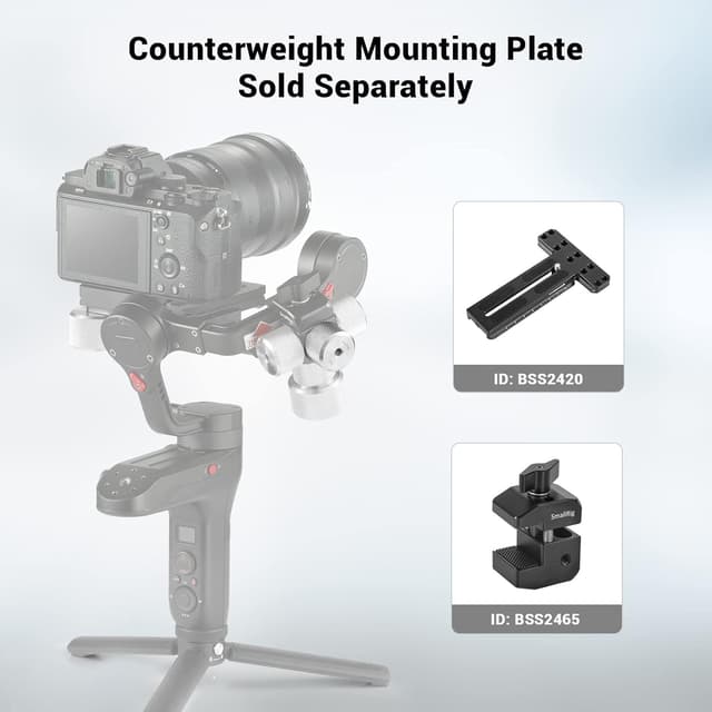 Thumbnail 4 de SMALLRIG 2284 Contrepoids 100g pour stabilisateur