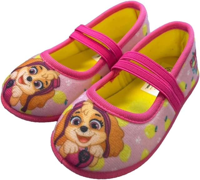 Thumbnail 6 de Leomil Paw Patrol Girls Chaussons ballerines enfants Skye : confort et semelle antidérapante pour la maison