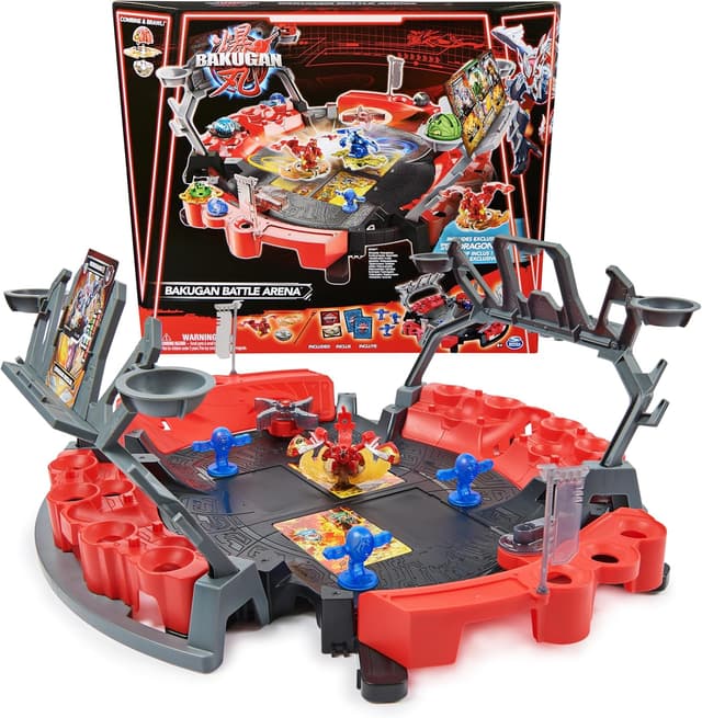 Imagen de Bakugan Battle Arena Dragonoid Playset for Ages 6+ en OfertitasTOP