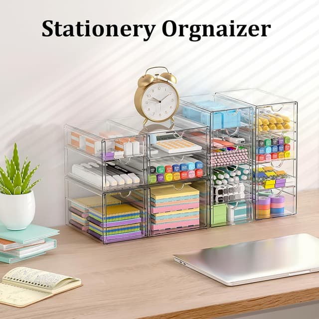 Thumbnail 5 de SortNStore Schreibtisch Organizer 16 Schubladen 🗄