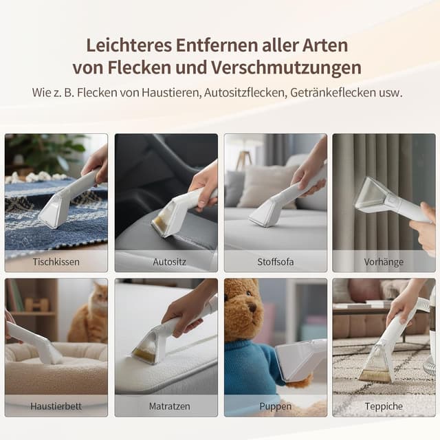 Thumbnail 6 de COCEAN Polsterreiniger 18 kPa 🧹