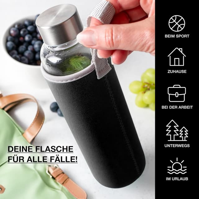 Thumbnail 5 de Moritz & Moritz Borraccia vetro 500 ml