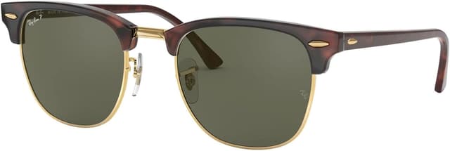 Detalle 2 de Ray-Ban RB3016 Clubmaster Square Sunglasses (Large)