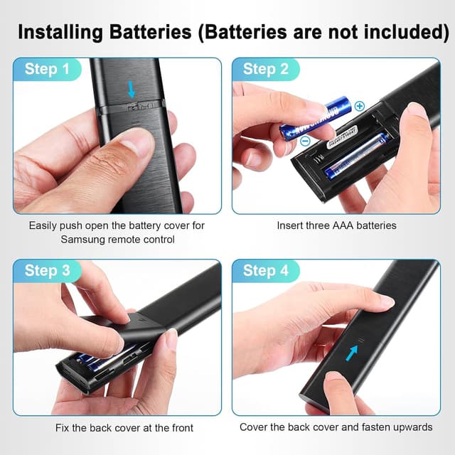 Thumbnail 5 de Universal Samsung TV Remote 45 ft